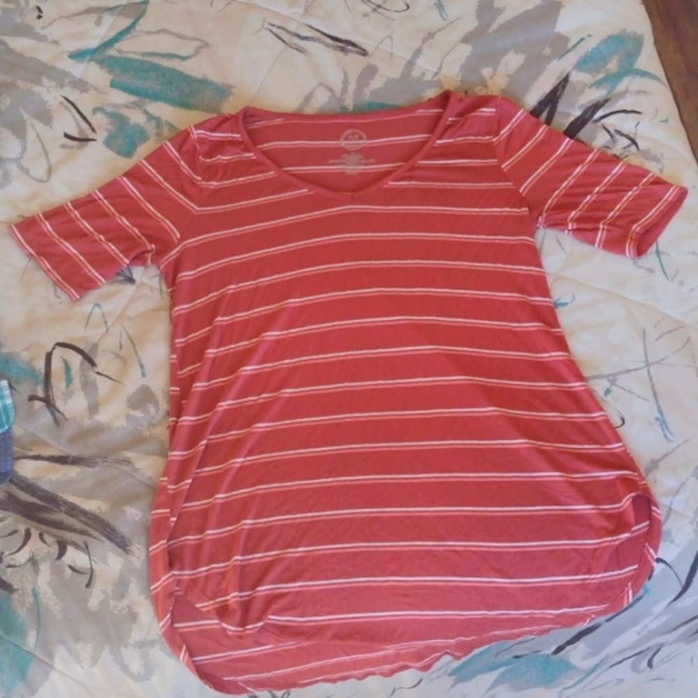 Pink Maternity Blouse
